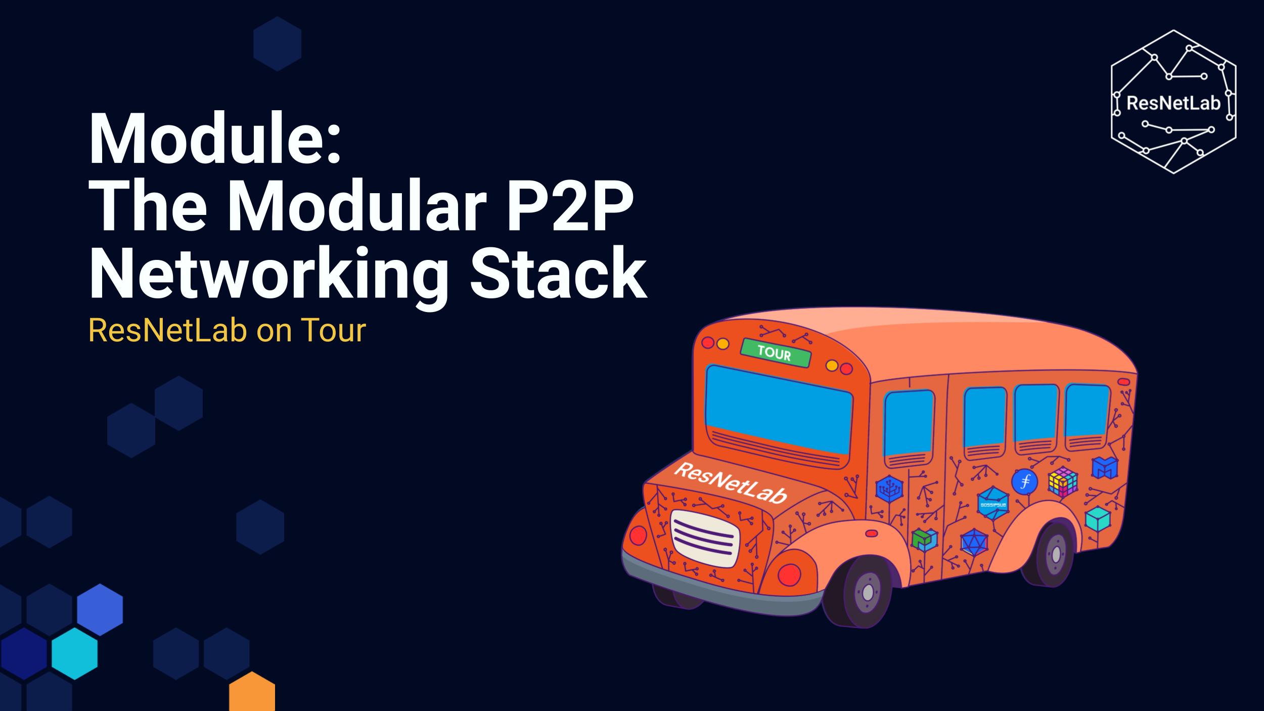 The modular P2P networking stack video thumbnail