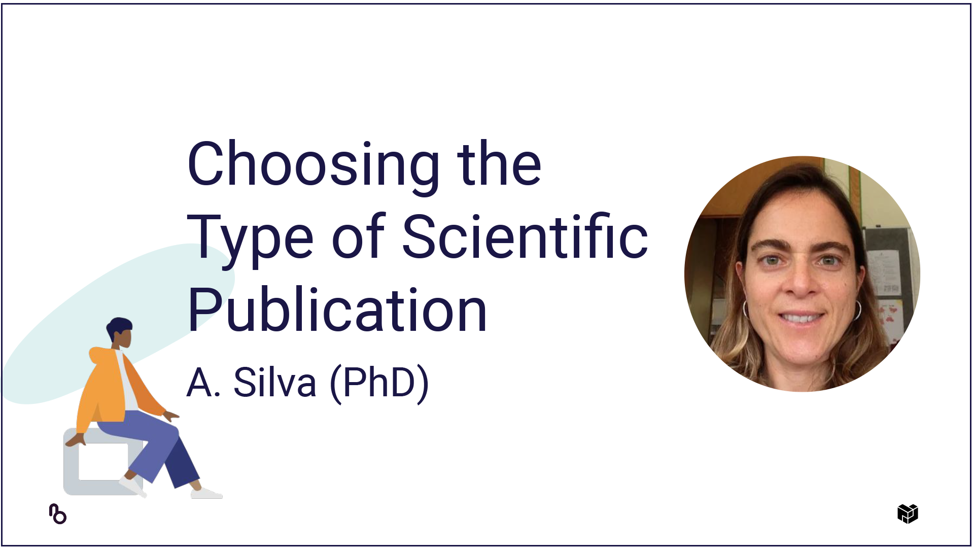 How to choose the form of a scientific publication video thumbnail